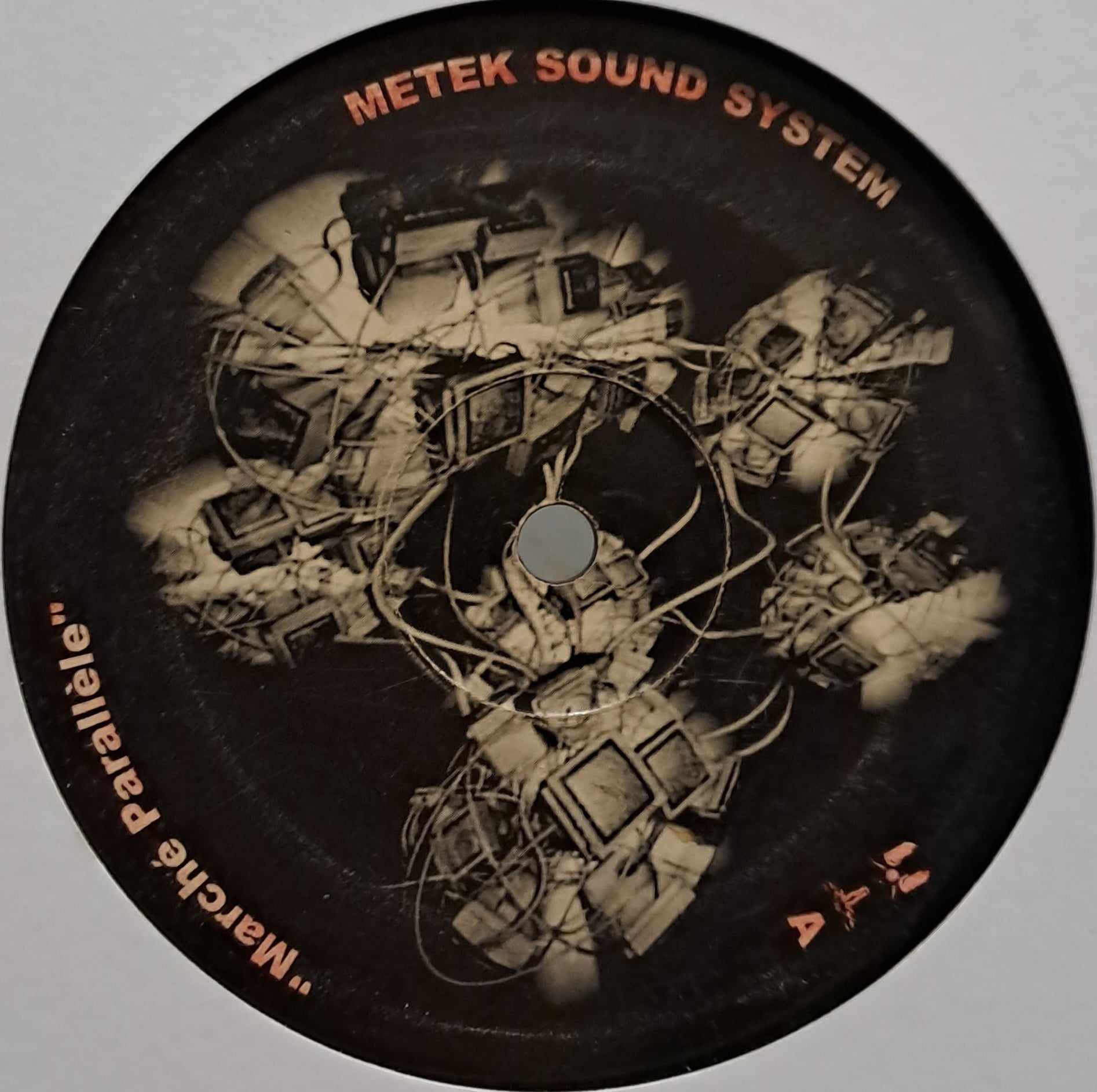 Metek 02 - vinyle freetekno